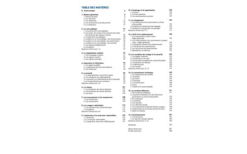 Livre de théorie Permis A & AM (Moto – Cyclomoteur) connaitre et