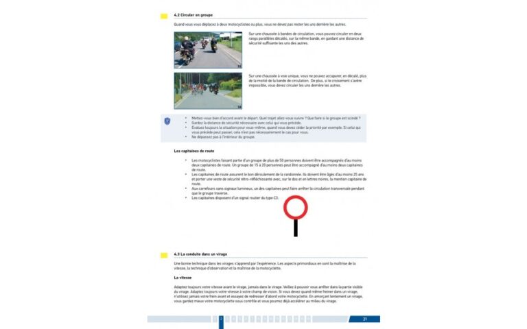 Livre de théorie Permis A & AM (Moto – Cyclomoteur) connaitre et